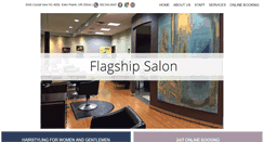 Desktop Screenshot of flagshipsalon.com